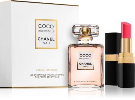 coco mademoiselle chanel gift set|coco mademoiselle perfume gift set.